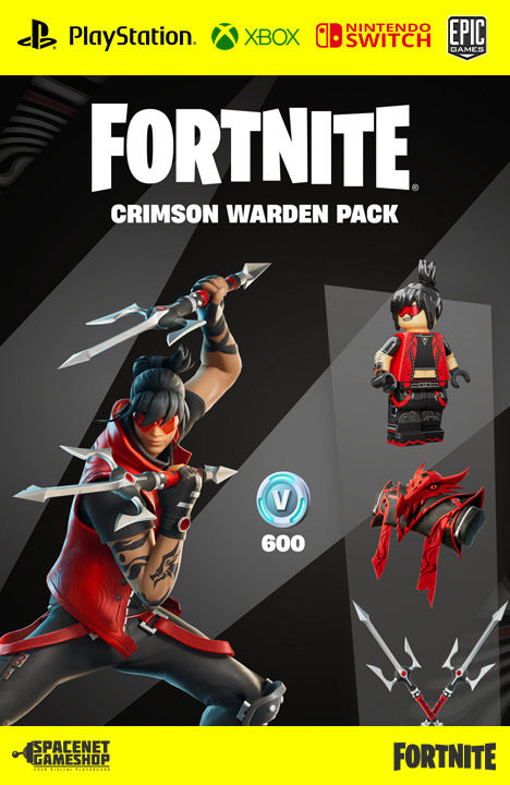 Fortnite - Crimson Warden Pack